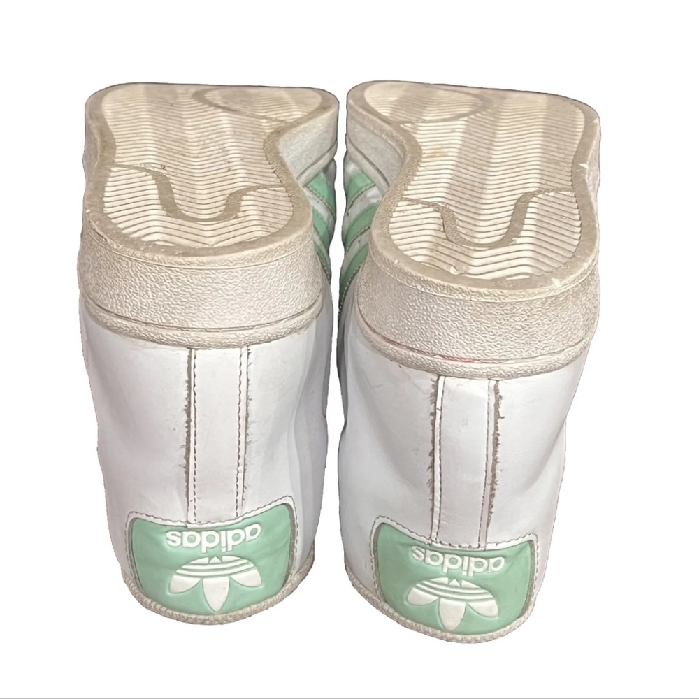 ADIDAS Pro Model Men's Shoes Size 8.5 | Hi Top | Shell Toe - Picture 8 of 10